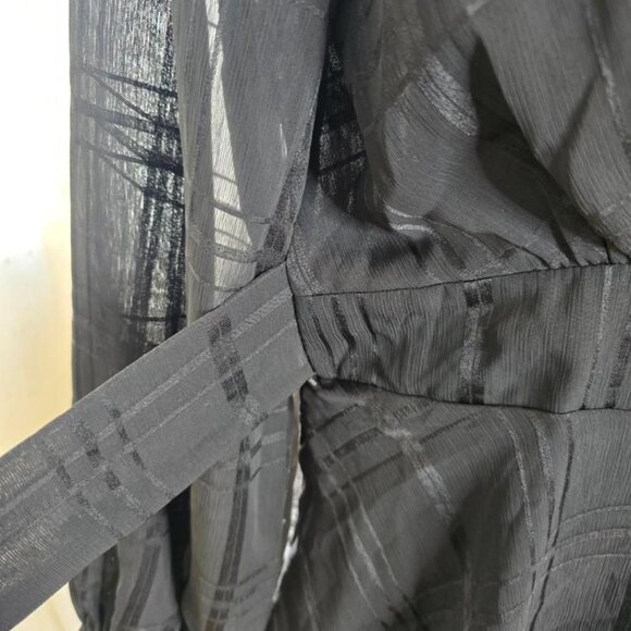 Black long sleeve Romper - Picture 8 of 13